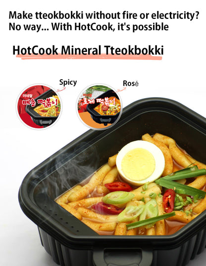 HotCook Instant Korean Tteokbokki – No Fire, Perfect for Truckers