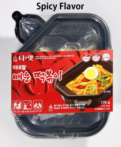 HotCook Instant Korean Tteokbokki – No Fire, Perfect for Truckers