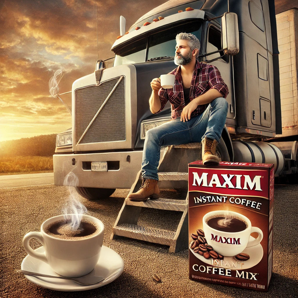 Maxim Original Trucker’s 100-Cup Coffee Pack